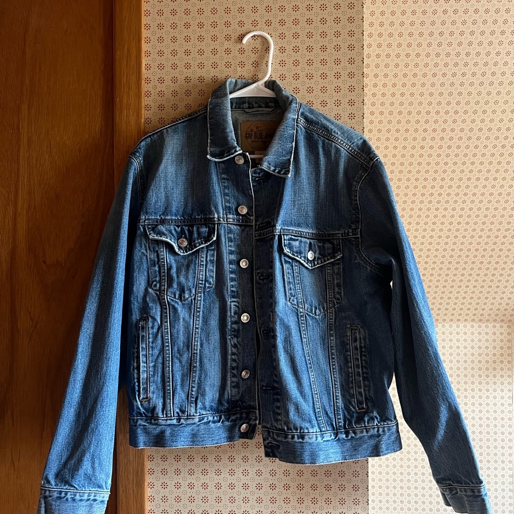 Vintage GAP Blue Denim Jacket